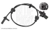 Sensor, Raddrehzahl Vorderachse rechts BLUE PRINT ADH27189