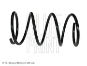 Fahrwerksfeder Vorderachse BLUE PRINT ADH288313