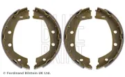 Bremsbackensatz, Feststellbremse Hinterachse BLUE PRINT ADJ134106