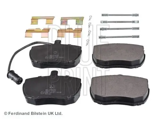 Bremsbelagsatz, Scheibenbremse BLUE PRINT ADJ134215