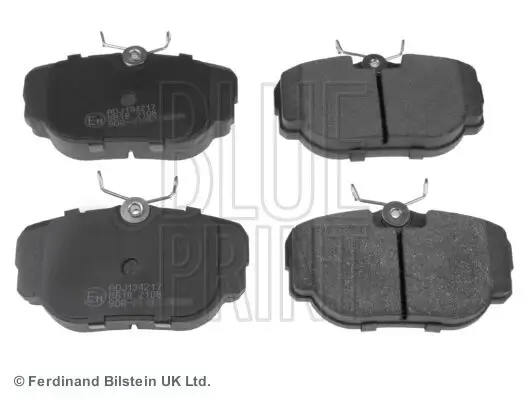Bremsbelagsatz, Scheibenbremse Hinterachse BLUE PRINT ADJ134217 Bild Bremsbelagsatz, Scheibenbremse Hinterachse BLUE PRINT ADJ134217