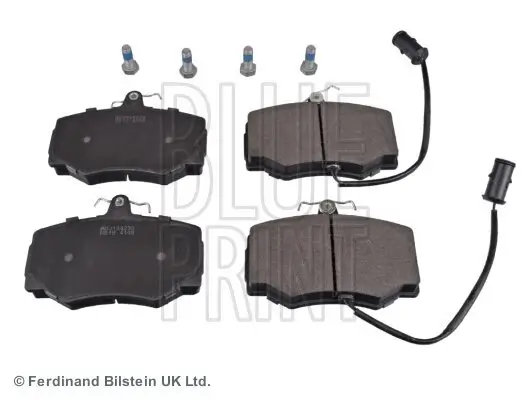 Bremsbelagsatz, Scheibenbremse BLUE PRINT ADJ134239 Bild Bremsbelagsatz, Scheibenbremse BLUE PRINT ADJ134239