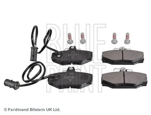 Bremsbelagsatz, Scheibenbremse Hinterachse BLUE PRINT ADJ134246 Bild Bremsbelagsatz, Scheibenbremse Hinterachse BLUE PRINT ADJ134246