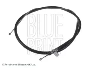 Seilzug, Feststellbremse hinten links BLUE PRINT ADJ134604