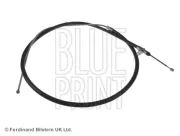 Seilzug, Feststellbremse hinten rechts BLUE PRINT ADJ134605