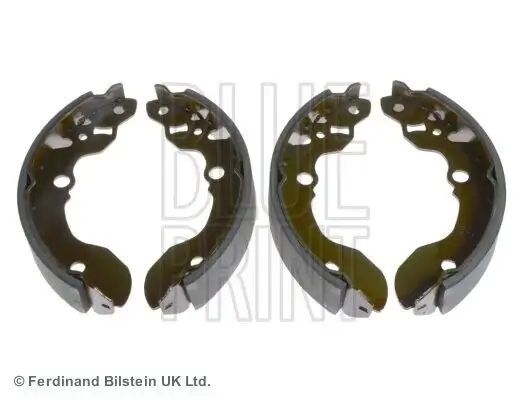Bremsbackensatz Hinterachse BLUE PRINT ADK84124