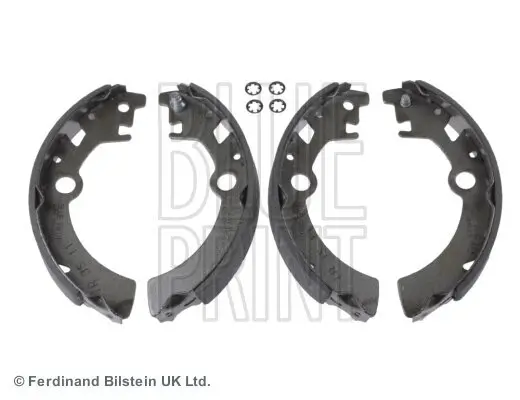 Bremsbackensatz Hinterachse BLUE PRINT ADK84126