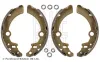 Bremsbackensatz Hinterachse BLUE PRINT ADK84132
