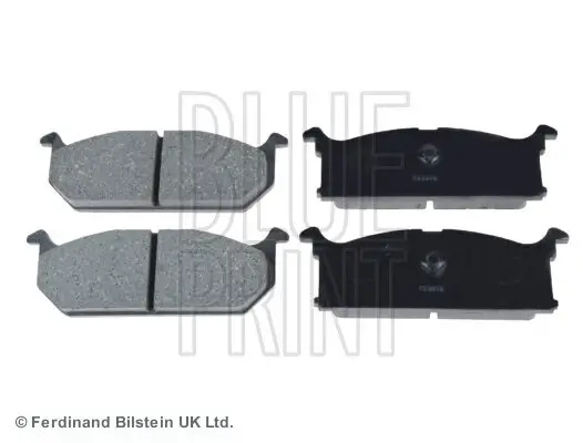 Bremsbelagsatz, Scheibenbremse Vorderachse BLUE PRINT ADK84202