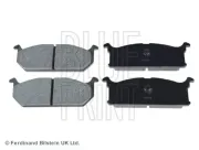 Bremsbelagsatz, Scheibenbremse Vorderachse BLUE PRINT ADK84202