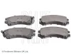 Bremsbelagsatz, Scheibenbremse Vorderachse BLUE PRINT ADK84208
