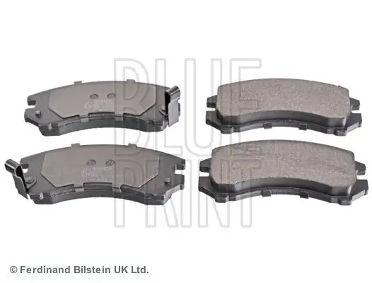 Bremsbelagsatz, Scheibenbremse Vorderachse BLUE PRINT ADK84208 Bild Bremsbelagsatz, Scheibenbremse Vorderachse BLUE PRINT ADK84208