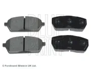 Bremsbelagsatz, Scheibenbremse Vorderachse BLUE PRINT ADK84212