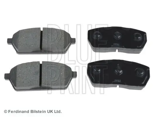 Bremsbelagsatz, Scheibenbremse Vorderachse BLUE PRINT ADK84212 Bild Bremsbelagsatz, Scheibenbremse Vorderachse BLUE PRINT ADK84212