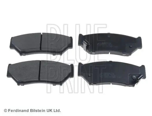 Bremsbelagsatz, Scheibenbremse Vorderachse BLUE PRINT ADK84219