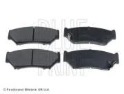 Bremsbelagsatz, Scheibenbremse Vorderachse BLUE PRINT ADK84219