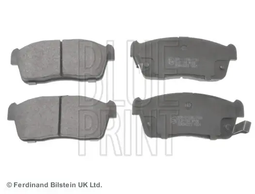 Bremsbelagsatz, Scheibenbremse Vorderachse BLUE PRINT ADK84223 Bild Bremsbelagsatz, Scheibenbremse Vorderachse BLUE PRINT ADK84223