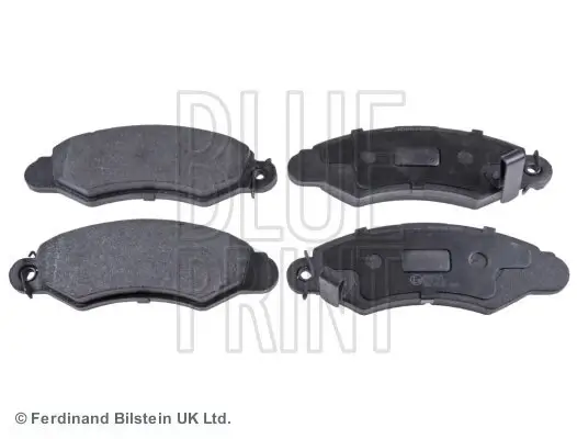 Bremsbelagsatz, Scheibenbremse Vorderachse BLUE PRINT ADK84225