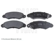 Bremsbelagsatz, Scheibenbremse Vorderachse BLUE PRINT ADK84225