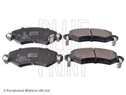 Bremsbelagsatz, Scheibenbremse Vorderachse BLUE PRINT ADK84228