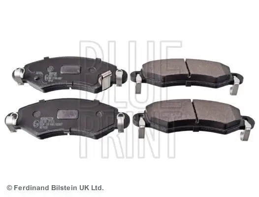 Bremsbelagsatz, Scheibenbremse Vorderachse BLUE PRINT ADK84228 Bild Bremsbelagsatz, Scheibenbremse Vorderachse BLUE PRINT ADK84228