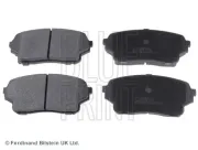 Bremsbelagsatz, Scheibenbremse Vorderachse BLUE PRINT ADK84233