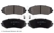 Bremsbelagsatz, Scheibenbremse Vorderachse BLUE PRINT ADK84234