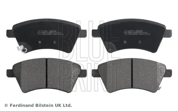 Bremsbelagsatz, Scheibenbremse Vorderachse BLUE PRINT ADK84235