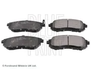 Bremsbelagsatz, Scheibenbremse Vorderachse BLUE PRINT ADK84237