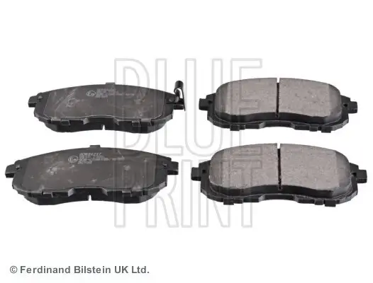 Bremsbelagsatz, Scheibenbremse Vorderachse BLUE PRINT ADK84237 Bild Bremsbelagsatz, Scheibenbremse Vorderachse BLUE PRINT ADK84237
