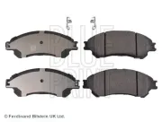 Bremsbelagsatz, Scheibenbremse Vorderachse BLUE PRINT ADK84241