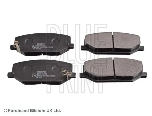 Bremsbelagsatz, Scheibenbremse Vorderachse BLUE PRINT ADK84242 Bild Bremsbelagsatz, Scheibenbremse Vorderachse BLUE PRINT ADK84242