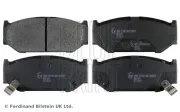 Bremsbelagsatz, Scheibenbremse Vorderachse BLUE PRINT ADK84244