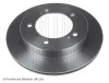 Bremsscheibe Vorderachse BLUE PRINT ADK84322