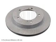 Bremsscheibe Vorderachse BLUE PRINT ADK84342