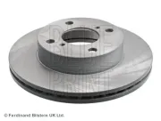 Bremsscheibe Vorderachse BLUE PRINT ADK84347