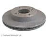 Bremsscheibe Vorderachse BLUE PRINT ADK84348