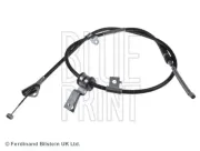 Seilzug, Feststellbremse hinten rechts BLUE PRINT ADK846100