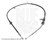 Seilzug, Feststellbremse hinten links BLUE PRINT ADK84657