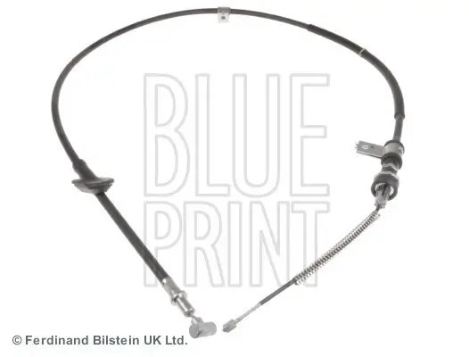 Seilzug, Feststellbremse hinten rechts BLUE PRINT ADK84658