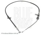 Seilzug, Feststellbremse hinten rechts BLUE PRINT ADK84658
