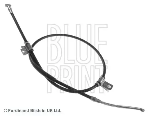 Seilzug, Feststellbremse hinten links BLUE PRINT ADK84672