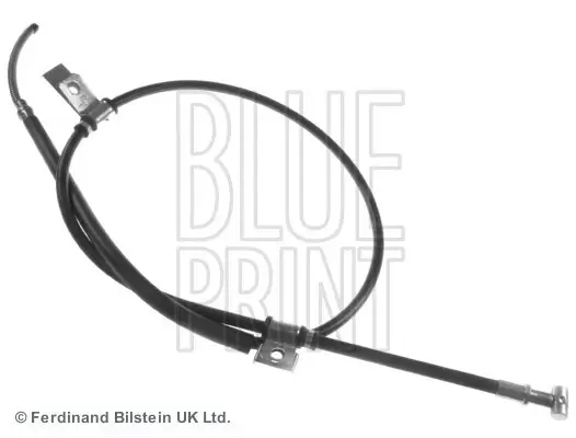 Seilzug, Feststellbremse hinten rechts BLUE PRINT ADK84673
