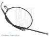 Seilzug, Feststellbremse hinten rechts BLUE PRINT ADK84673