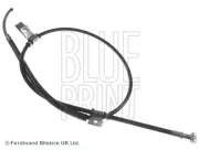 Seilzug, Feststellbremse hinten rechts BLUE PRINT ADK84673