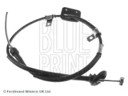 Seilzug, Feststellbremse hinten rechts BLUE PRINT ADK84675