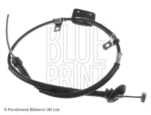Seilzug, Feststellbremse hinten rechts BLUE PRINT ADK84675 Bild Seilzug, Feststellbremse hinten rechts BLUE PRINT ADK84675