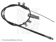Seilzug, Feststellbremse hinten rechts BLUE PRINT ADK84679