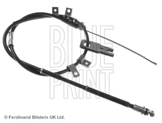 Seilzug, Feststellbremse hinten rechts BLUE PRINT ADK84679 Bild Seilzug, Feststellbremse hinten rechts BLUE PRINT ADK84679