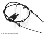 Seilzug, Feststellbremse hinten links BLUE PRINT ADK84680
